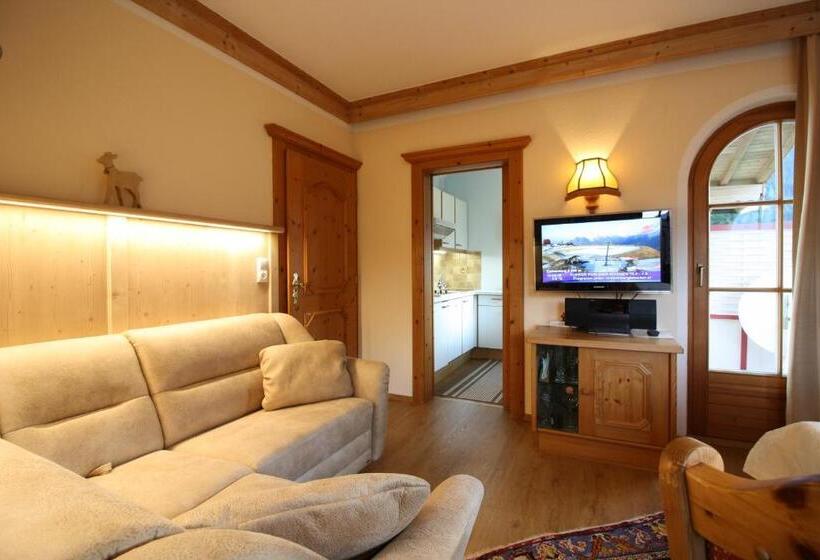 침실 1개 아파트, Vronis Waldhaus Adults Only