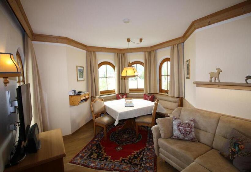 침실 1개 아파트, Vronis Waldhaus Adults Only