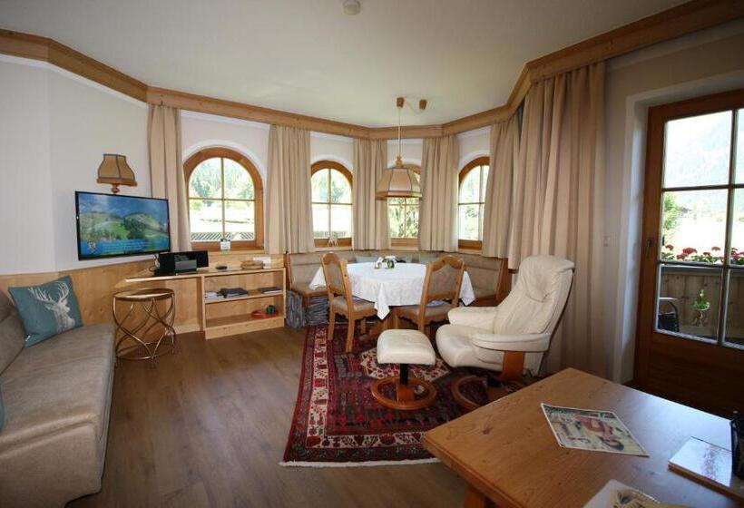 침실 1개 발코니 아파트, Vronis Waldhaus Adults Only