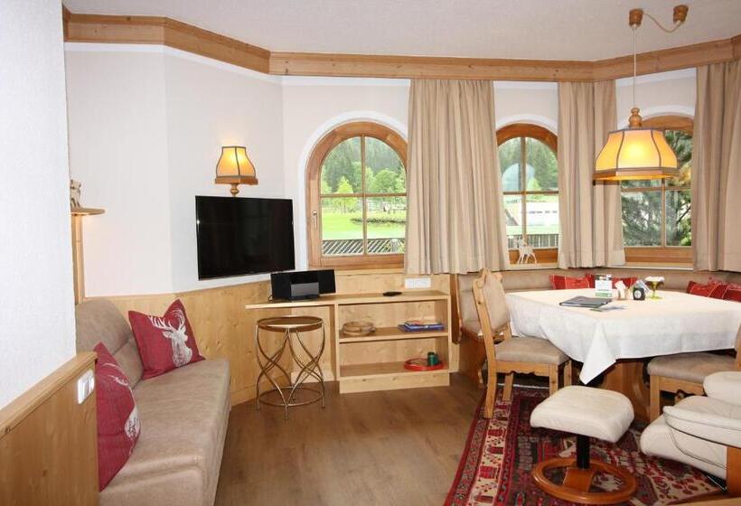 침실 1개 발코니 아파트, Vronis Waldhaus Adults Only