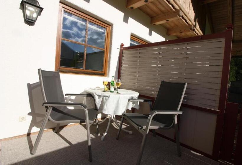 침실 1개 전망 아파트, Vronis Waldhaus Adults Only