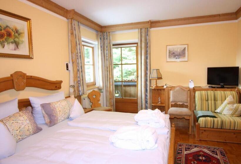 침실 1개 전망 아파트, Vronis Waldhaus Adults Only