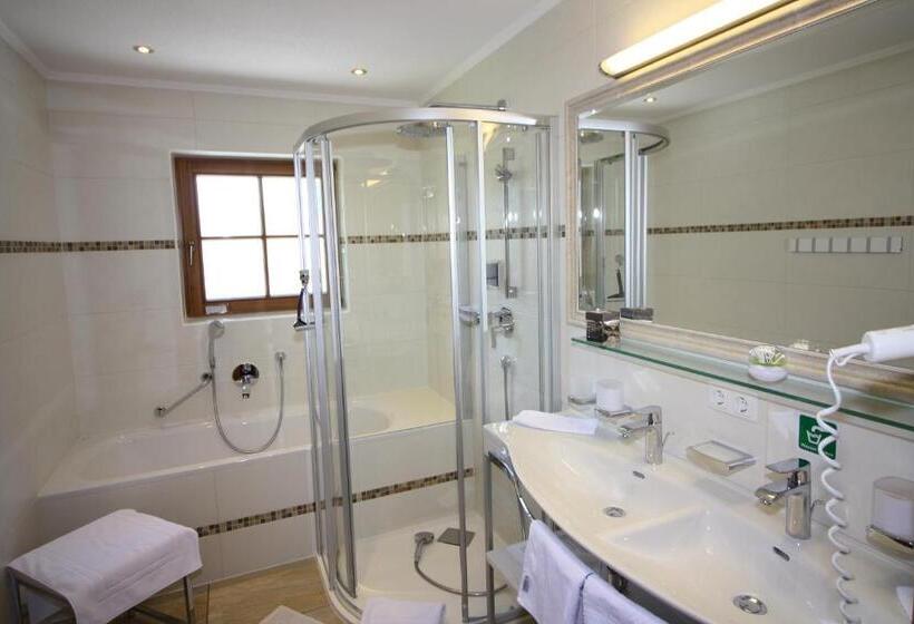 침실 1개 전망 아파트, Vronis Waldhaus Adults Only