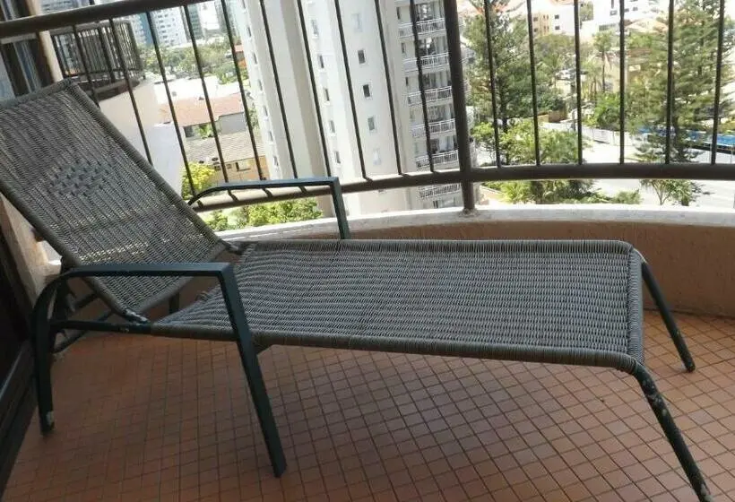 Huoneisto 1 Makuuhuone Ei Ilmastointia, Warringa Surf Holiday Apartments