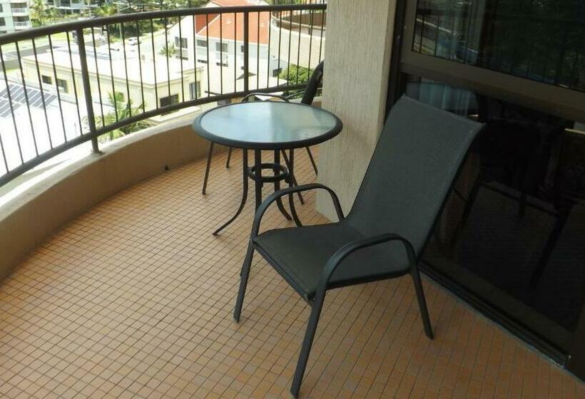 에어컨이 없는 1 베드룸 아파트, Warringa Surf Holiday Apartments