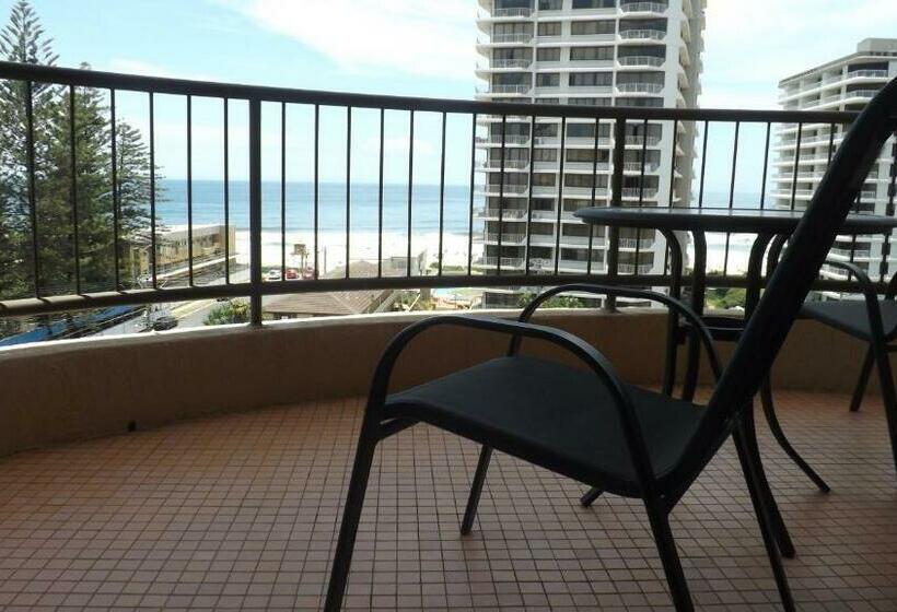 Апартаменты 1 Спальня без Кондиционера, Warringa Surf Holiday Apartments