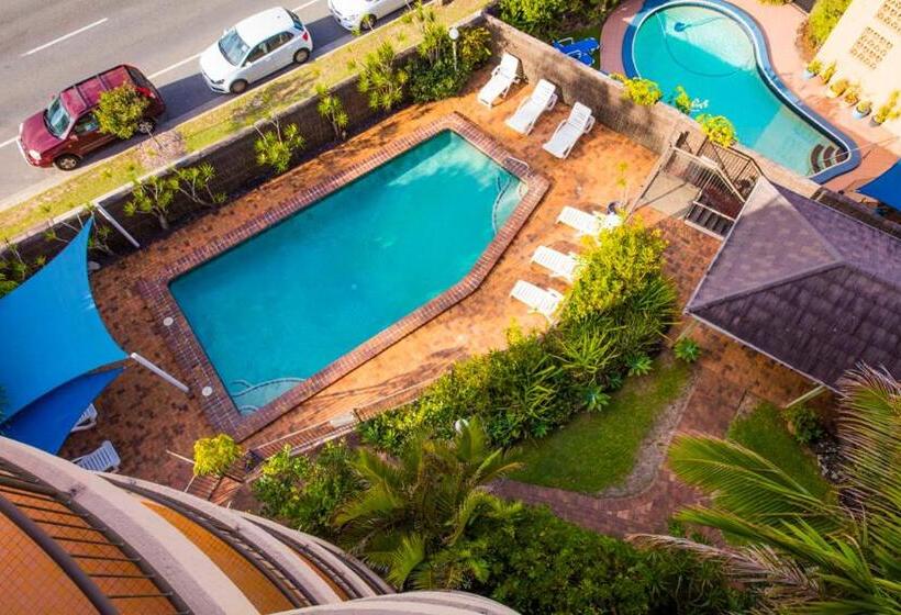 2침실 디럭스 아파트 바다 전망, Warringa Surf Holiday Apartments