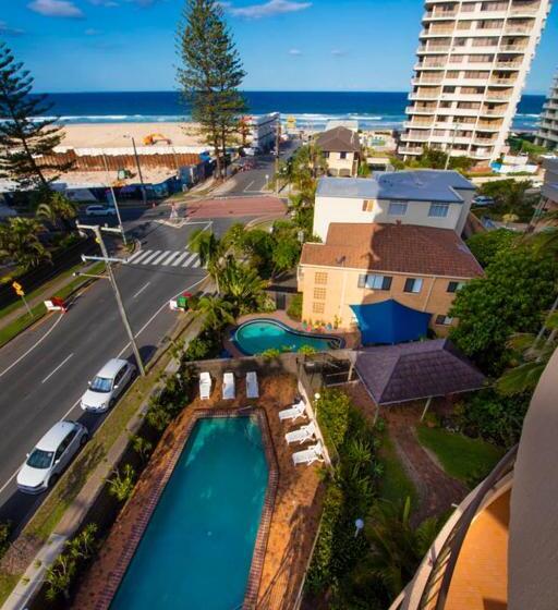 2 Bedroom Deluxe Apartment Sea View, Warringa Surf Holiday Apartments