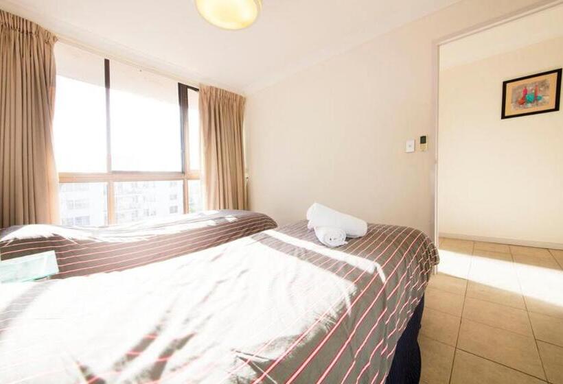 Апартаменты Deluxe 2 Спальни Вид на Море, Warringa Surf Holiday Apartments