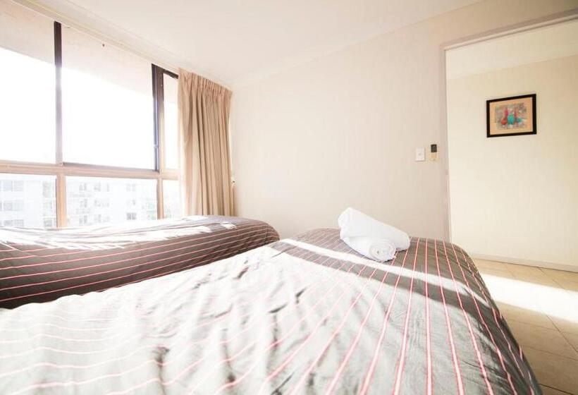 Апартаменты Deluxe 2 Спальни Вид на Море, Warringa Surf Holiday Apartments