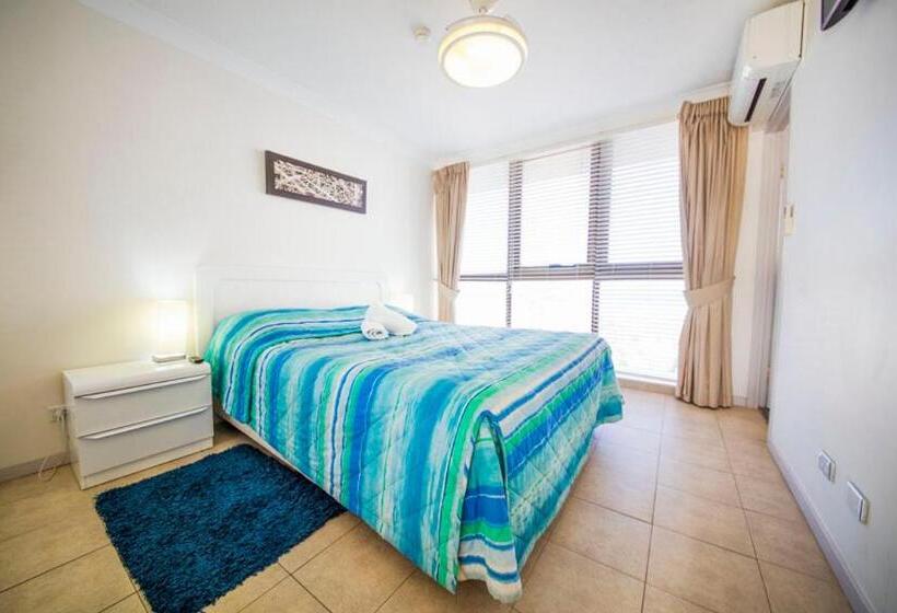 2침실 디럭스 아파트 바다 전망, Warringa Surf Holiday Apartments