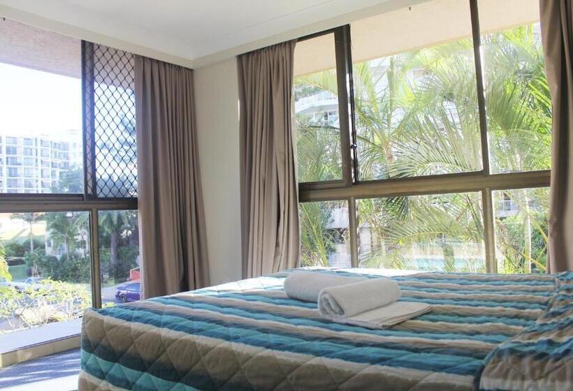 침실 1개 가든 전망 아파트, Warringa Surf Holiday Apartments