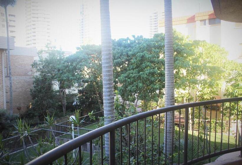 آپارتمان 1 خوابه با چشم‌انداز باغ, Warringa Surf Holiday Apartments