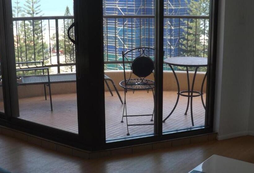 Апартаменты 1 Спальня Вид на Сад, Warringa Surf Holiday Apartments