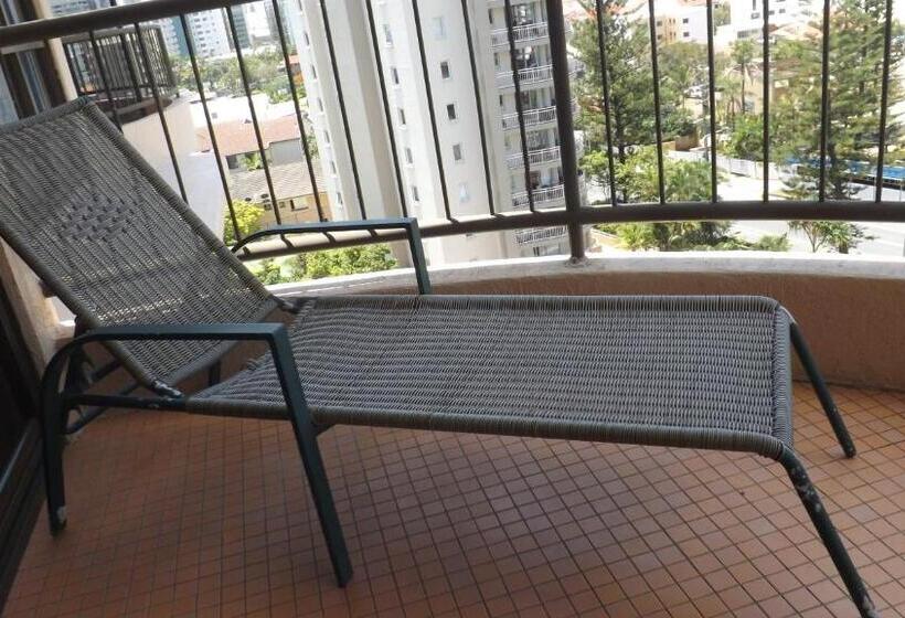 침실 1개 가든 전망 아파트, Warringa Surf Holiday Apartments