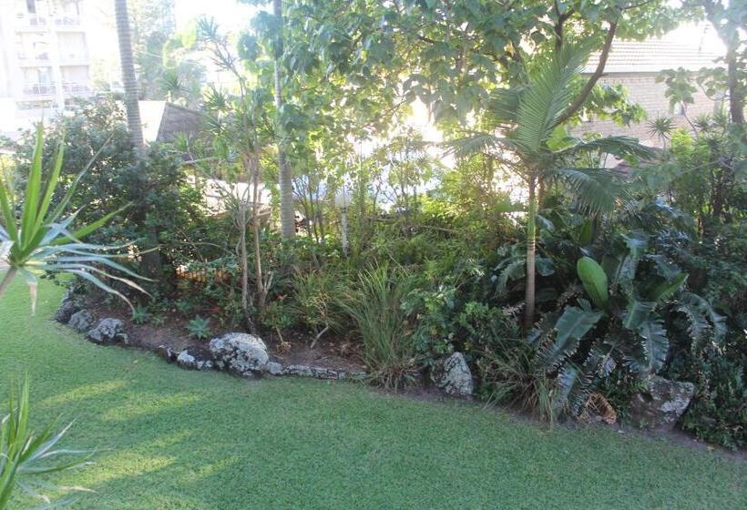 Апартаменты 1 Спальня Вид на Сад, Warringa Surf Holiday Apartments