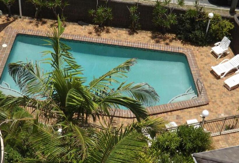 Апартаменты 1 Спальня Вид на Море, Warringa Surf Holiday Apartments