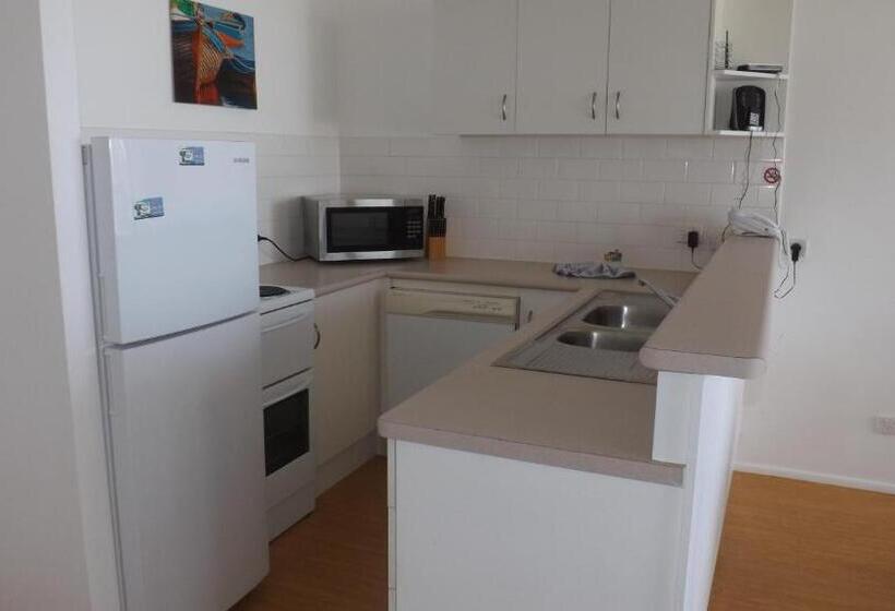 침실 1개 바다 전망 아파트, Warringa Surf Holiday Apartments