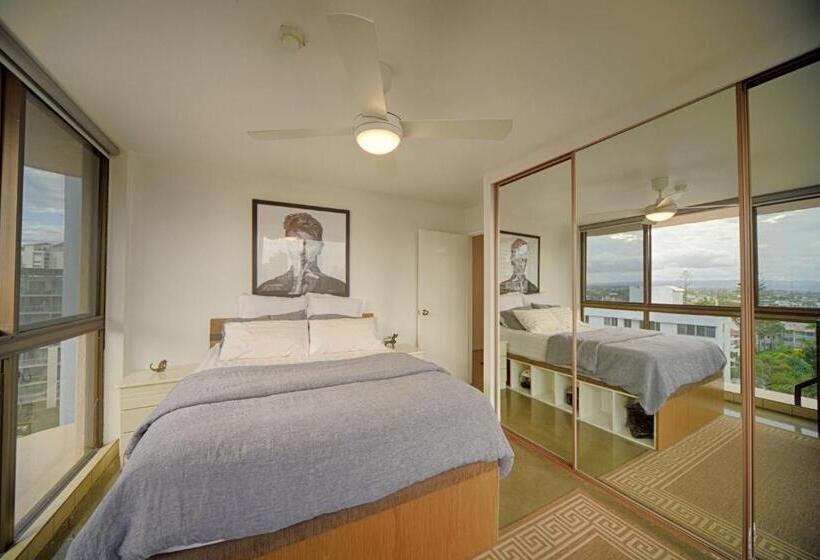 Апартаменты Deluxe 1 Спальня Вид на Море, Warringa Surf Holiday Apartments