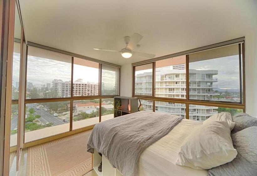 Апартаменты Deluxe 1 Спальня Вид на Море, Warringa Surf Holiday Apartments