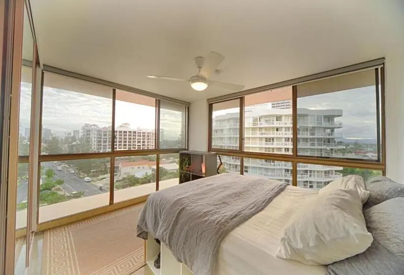 1 Bedroom Deluxe Apartment Sea View, Warringa Surf Holiday Apartments