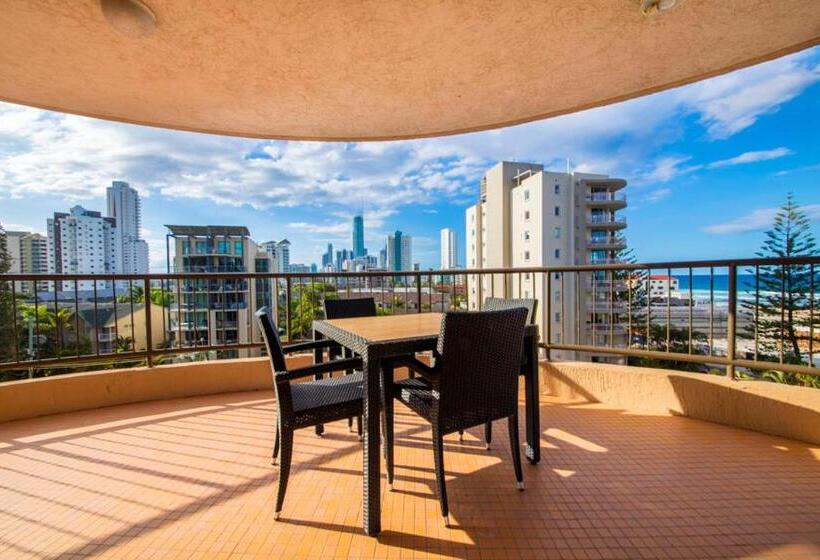 2침실 디럭스 아파트 바다 전망, Warringa Surf Holiday Apartments