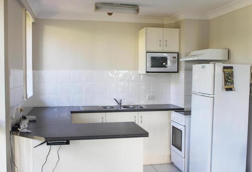 Апартаменты 1 Спальня Вид на Сад, Warringa Surf Holiday Apartments