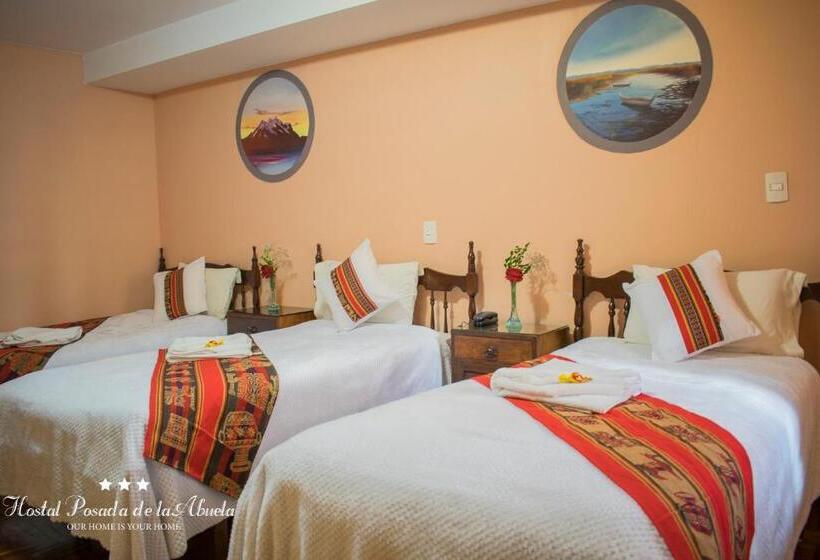 اتاق استاندارد سه نفره, Hostal La Posada De La Abuela