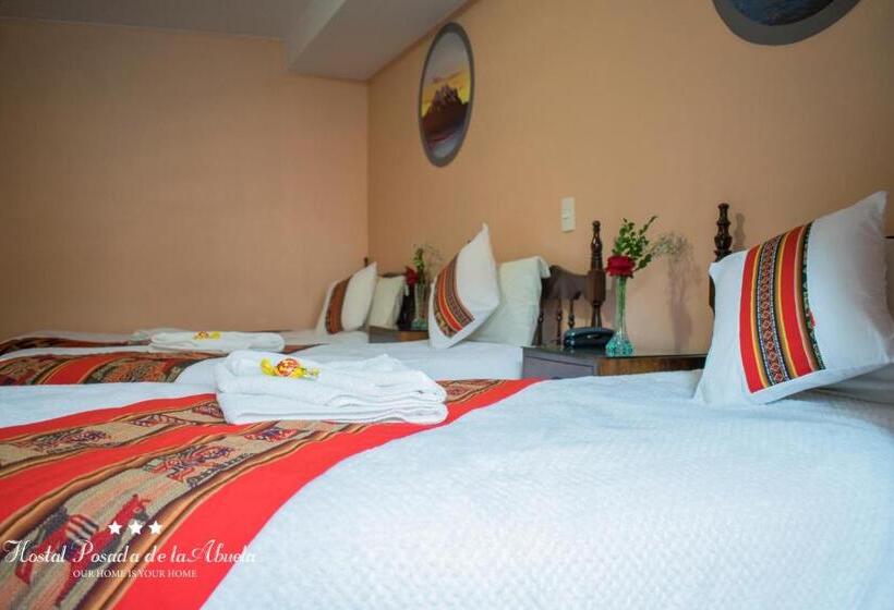 اتاق استاندارد سه نفره, Hostal La Posada De La Abuela
