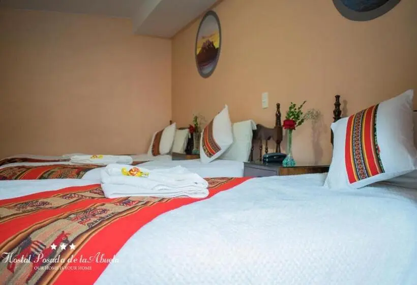 اتاق استاندارد سه نفره, Hostal La Posada De La Abuela