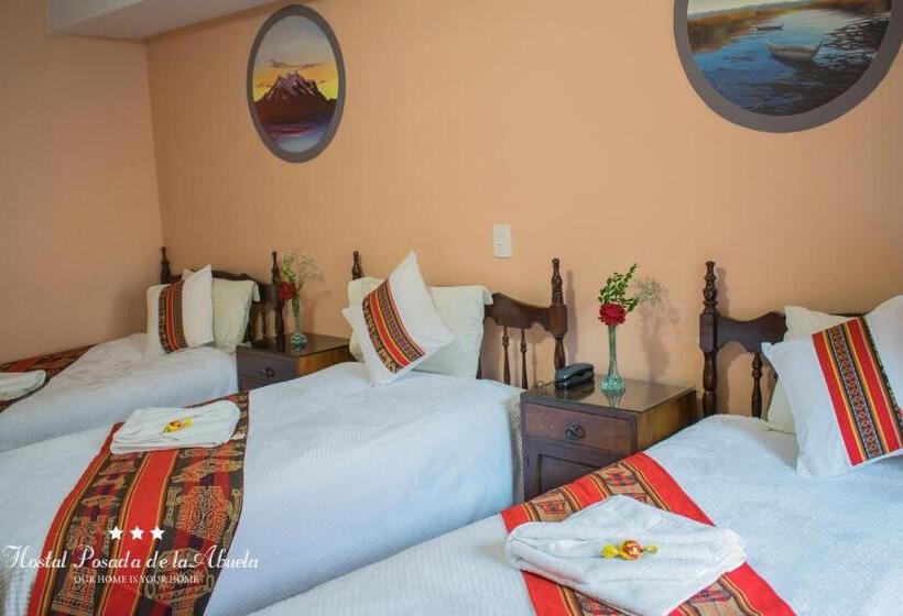 اتاق استاندارد سه نفره, Hostal La Posada De La Abuela