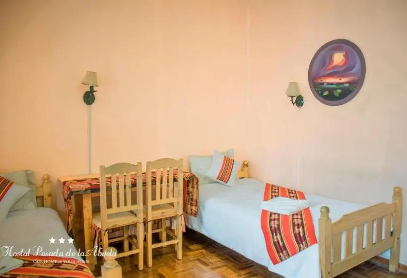اتاق استاندارد چهار تخته, Hostal La Posada De La Abuela