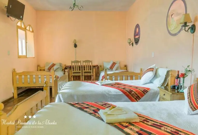اتاق استاندارد چهار تخته, Hostal La Posada De La Abuela