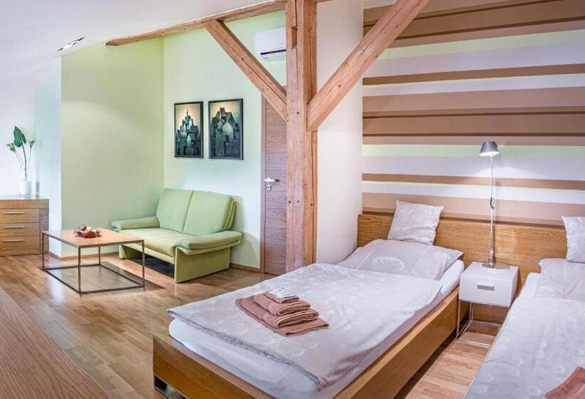 Апартаменты Superior 1 Спальня, Apartmany Chornitzeruv Dum