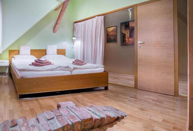 带1个卧室的高级公寓, Apartmany Chornitzeruv Dum