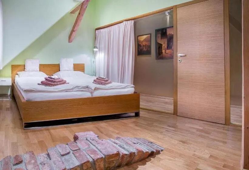 Superior-huoneisto 1 Makuuhuone, Apartmany Chornitzeruv Dum