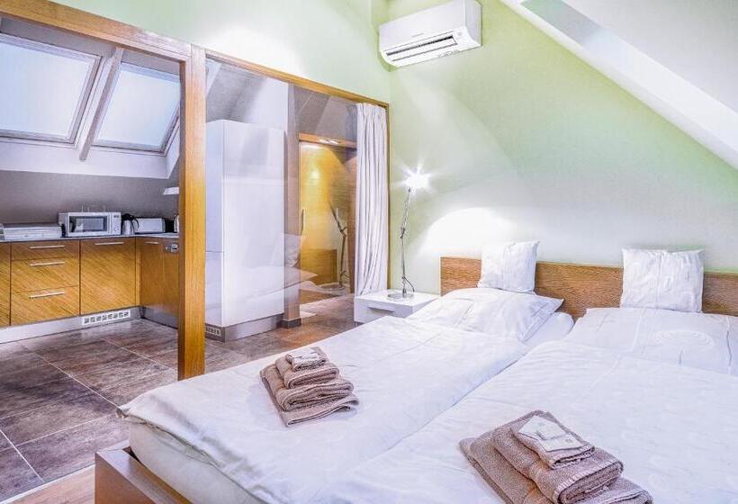 Апартаменты 1 Спальня, Apartmany Chornitzeruv Dum