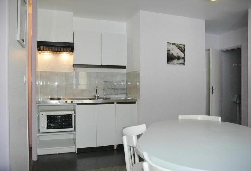 家族用アパートメント, Appart Le Chili  Quartier Thermal  Lit Fait