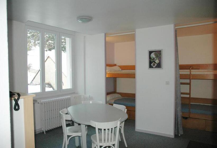 家族用アパートメント, Appart Le Chili  Quartier Thermal  Lit Fait