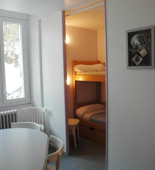 Семейные Апартаменты, Appart Le Chili  Quartier Thermal  Lit Fait