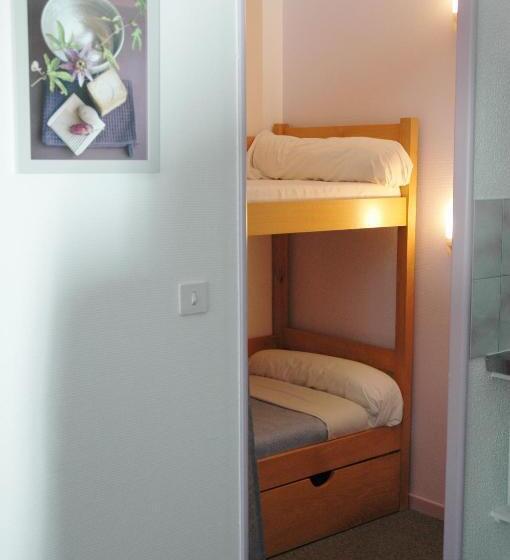 家族用アパートメント, Appart Le Chili  Quartier Thermal  Lit Fait