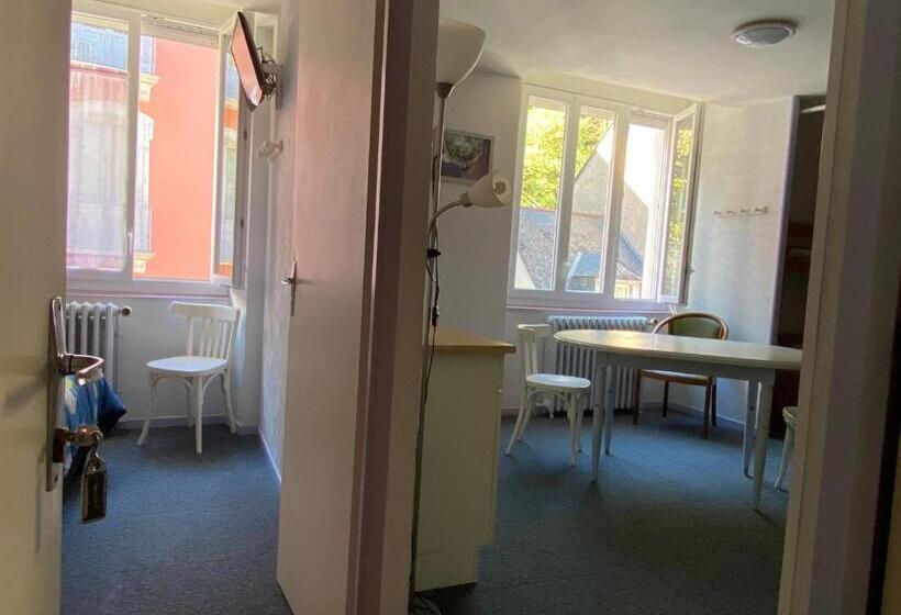 家族用アパートメント, Appart Le Chili  Quartier Thermal  Lit Fait