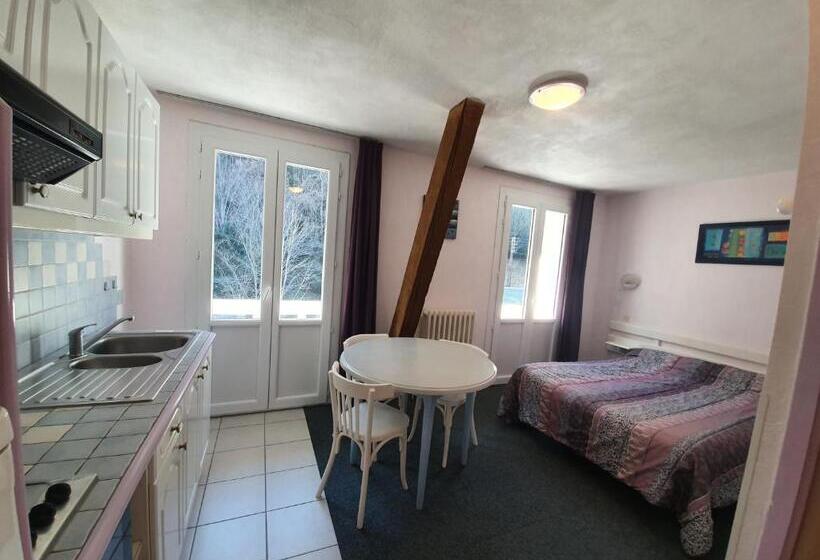 スタンダードスタジオ, Appart Le Chili  Quartier Thermal  Lit Fait