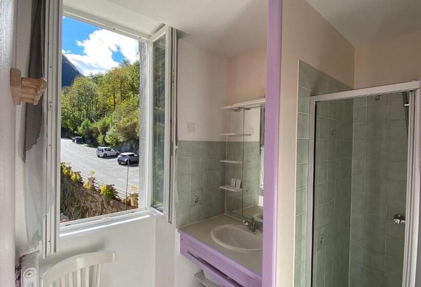 １ベッドルームアパートメント, Appart Le Chili  Quartier Thermal  Lit Fait