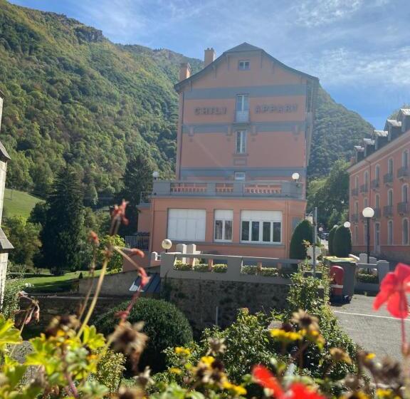 １ベッドルームアパートメント, Appart Le Chili  Quartier Thermal  Lit Fait