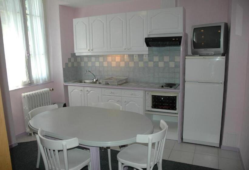 Апартаменты 1 Спальня, Appart Le Chili  Quartier Thermal  Lit Fait