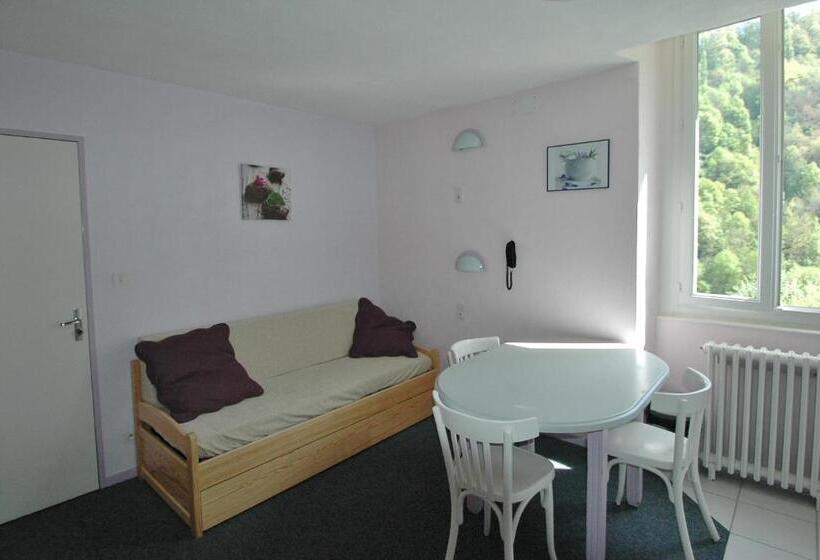 １ベッドルームアパートメント, Appart Le Chili  Quartier Thermal  Lit Fait