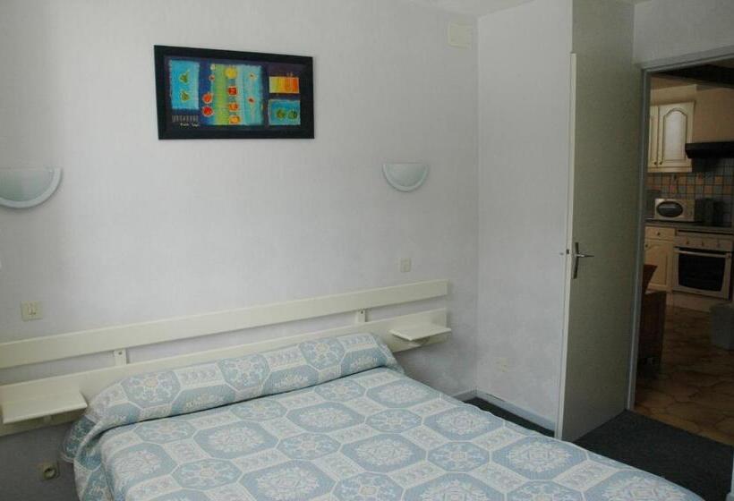 １ベッドルームアパートメント, Appart Le Chili  Quartier Thermal  Lit Fait