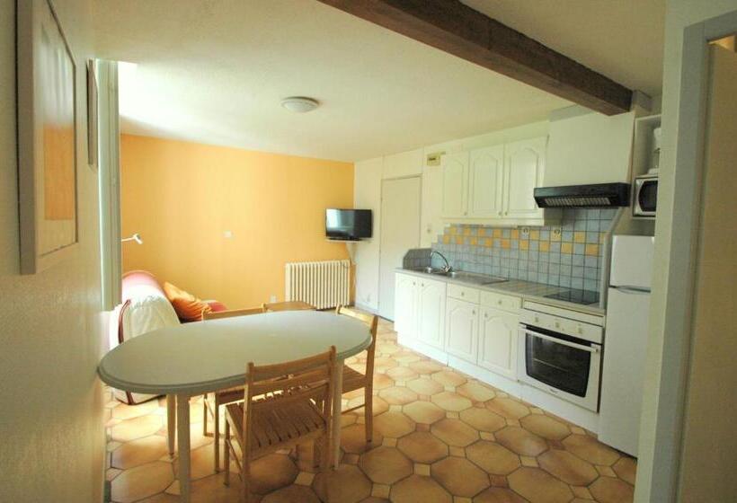 １ベッドルームアパートメント, Appart Le Chili  Quartier Thermal  Lit Fait