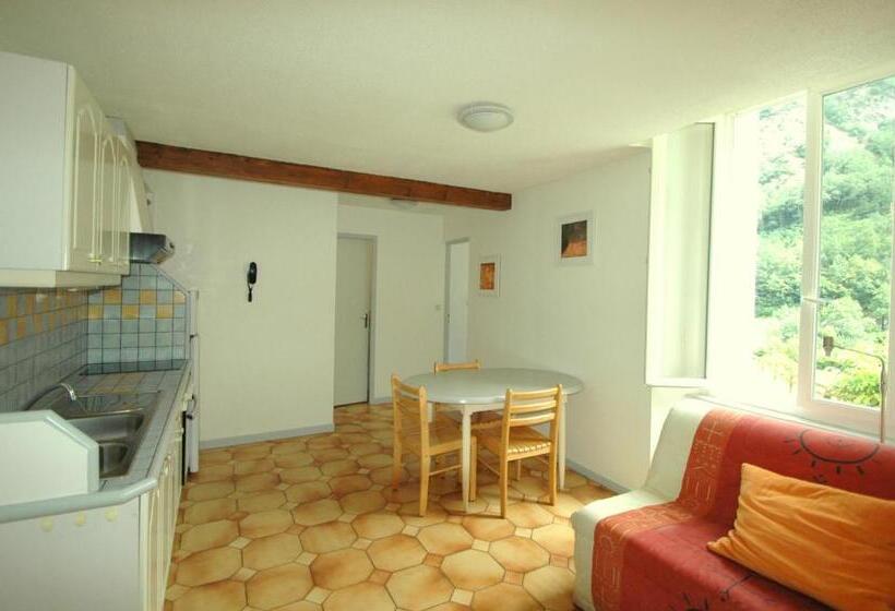 １ベッドルームアパートメント, Appart Le Chili  Quartier Thermal  Lit Fait